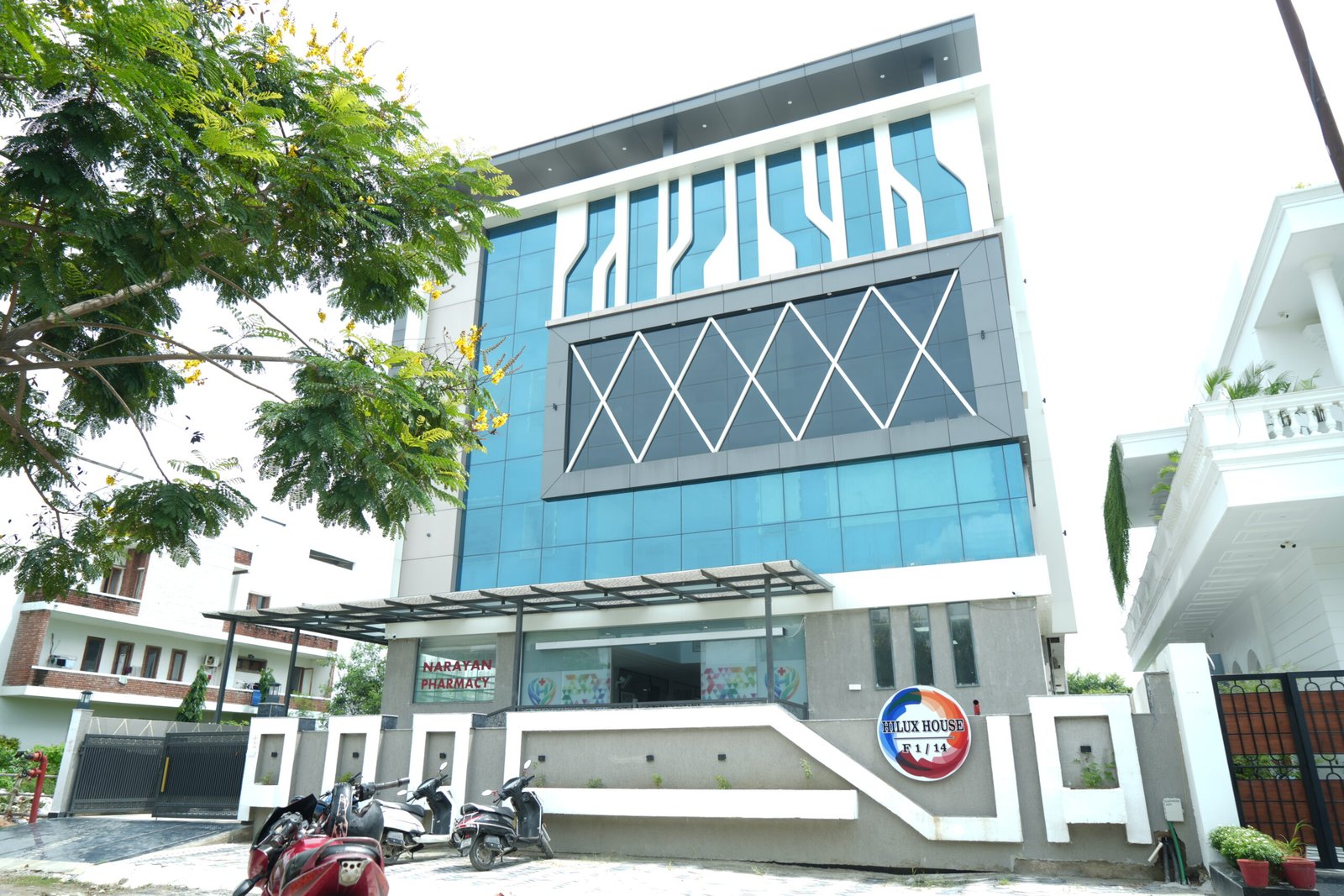 Hilux Hospital building exterior