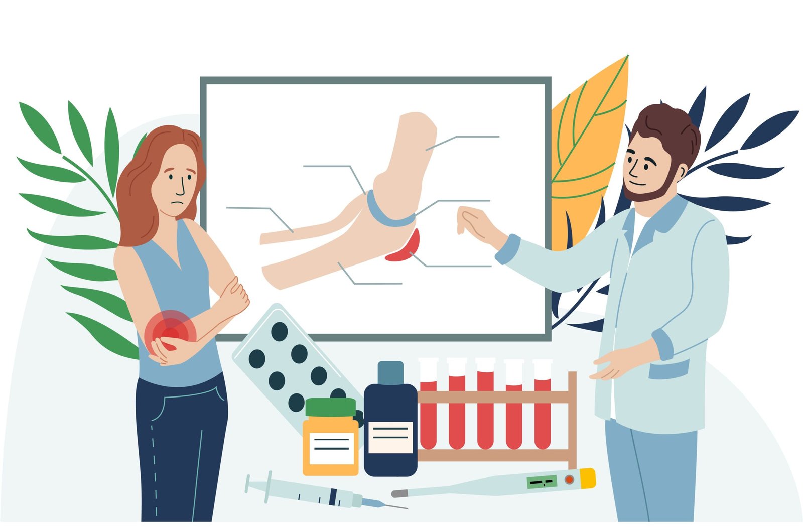 Orthopaedics & Sports Medicine department at Hilux Hospital