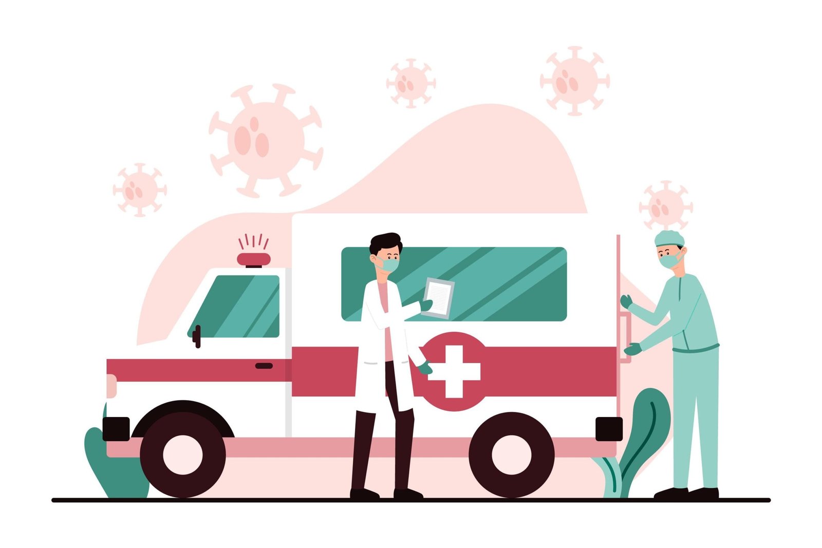 Hilux Hospital ambulance service
