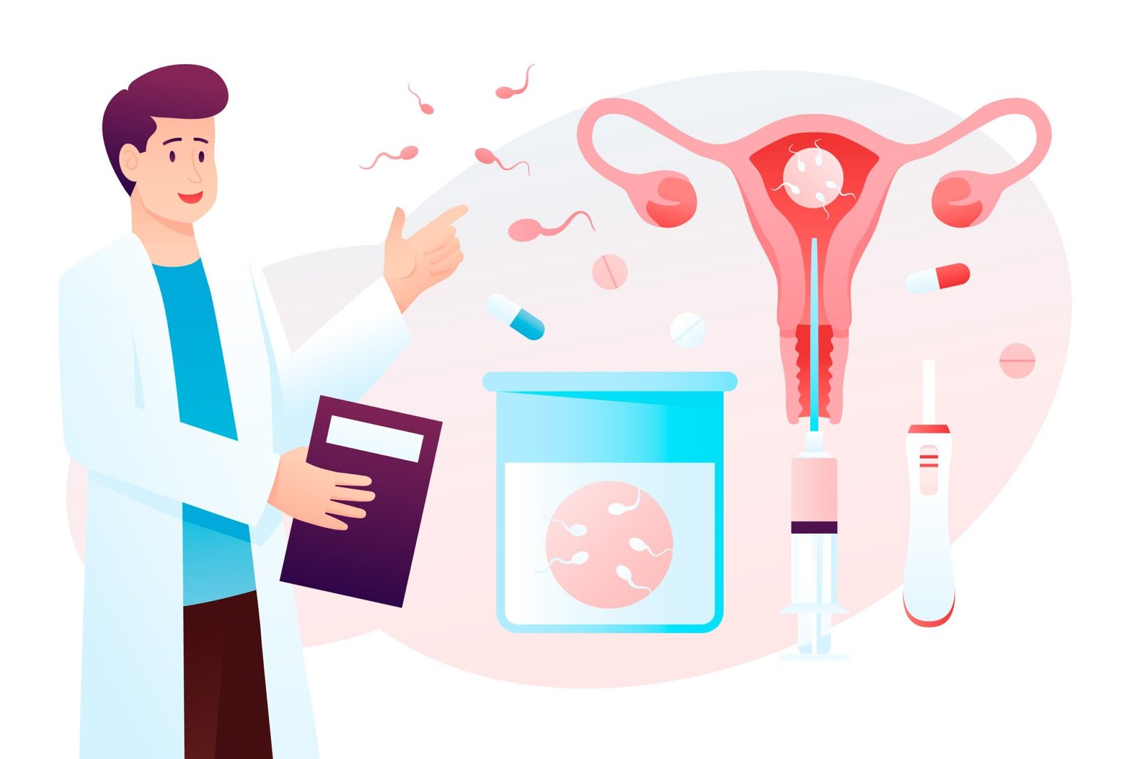 Reproductive Medicine department at Hilux Hospital