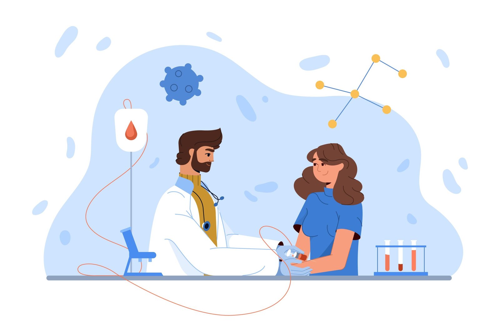 Pathology and lab services at Hilux Hospital