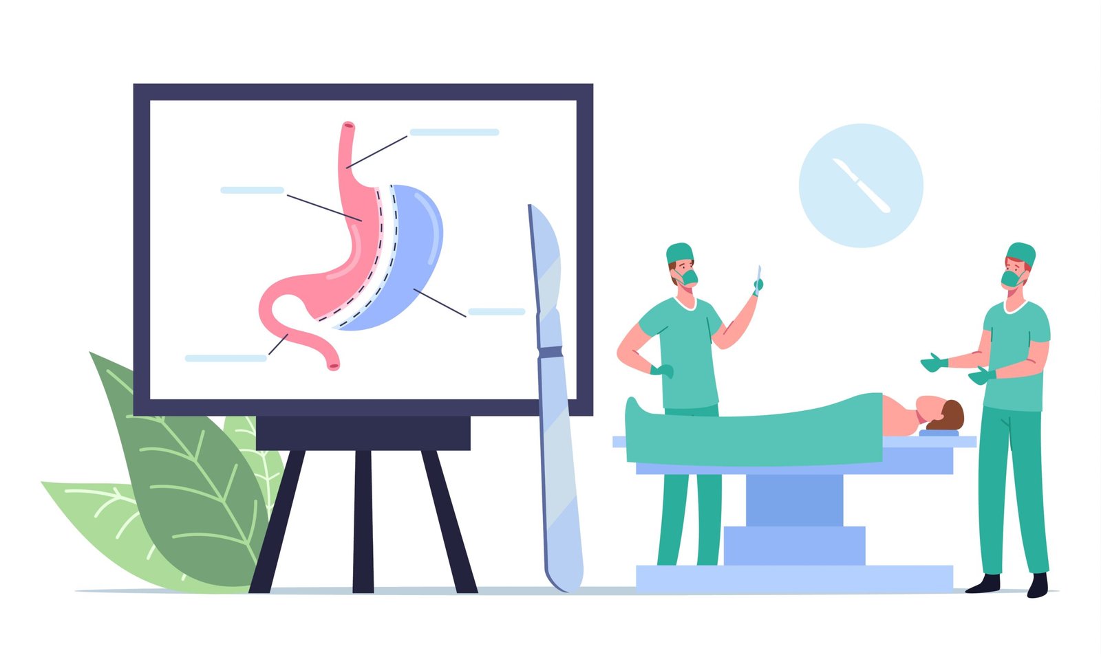 Gastrosciences & GI Surgery department at Hilux Hospital