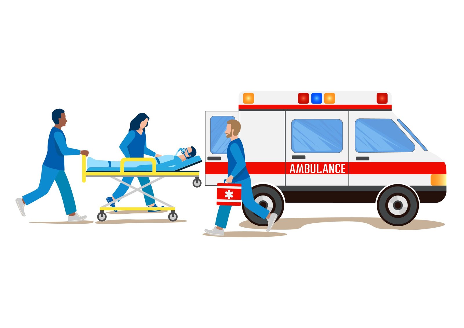 Hilux Hospital emergency care team